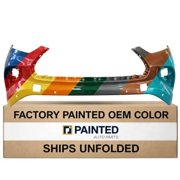 2020-2023 TOYOTA HIGHLANDER Front bumper CAPA  OEM# 521190E981 PL# TO1000463C