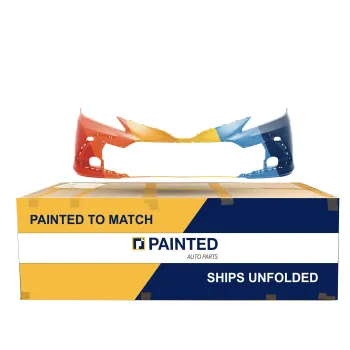 2021-2024 TOYOTA CAMRY HYBRID FRONT BUMPER COVER PRIMED WO SENSOR LE XLE CAPA OEM 521190X953 PL# TO1000466C