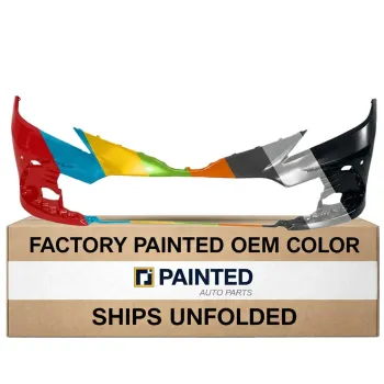 2021-2024 TOYOTA CAMRY Front bumper OEM# 521190X956 PL# TO1000467