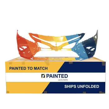 2021-2024 TOYOTA CAMRY HYBRID Front Bumper SE XSE WO Sensor CAPA OEM# 521190X954 PL# TO1000471C