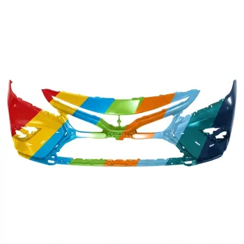 2021-2024 TOYOTA CAMRY HYBRID Front Bumper SE XSE WO Sensor CAPA OEM# 521190X954 PL# TO1000471C