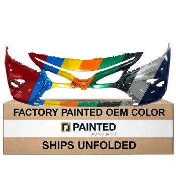 2021-2024 TOYOTA CAMRY Front bumper CAPA  OEM# 521190X955 PL# TO1000472C