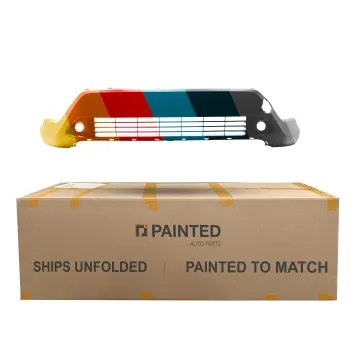 TOYOTA COROLLA CROSS (L/LE/XLE) FRONT BUMPER LOWER COVER TXT-BLACK (WO/SENSOR) OEM#521290A060 2022-2024 PL# TO1000478