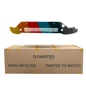 TOYOTA COROLLA CROSS (L/LE/XLE) FRONT BUMPER LOWER COVER TXT-BLACK (W/SENSOR) OEM#521290A070 2022-2024 PL# TO1000479