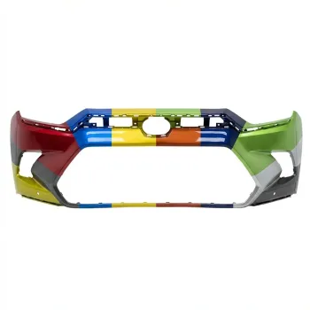 2024-2025 TOYOTA GRAND HIGHLANDER Front Bumper with Sensor Limited/Platinum OEM# 521190E972 PL# TO1000485