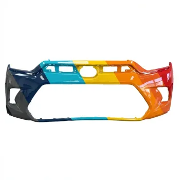 2024-2025 TOYOTA GRAND HIGHLANDER HYBRID Front Bumper w/Sensor CAPA OEM# 521190E972 PL# TO1000485C