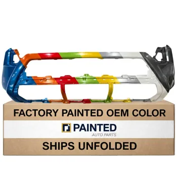 2024-2025 TOYOTA TACOMA Front Bumper OEM# 52119AK900 PL# TO1000488
