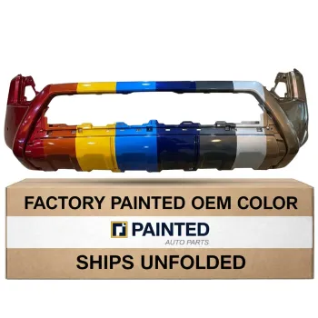 2024-2025 TOYOTA TACOMA Front Bumper with Sensor OEM# 52119AK901 PL# TO1000489