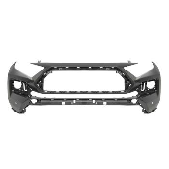 TOYOTA RAV4 FRONT BUMPER COVER PRIMED (W/SENSOR)(ADVENTUR/TRD OFF ROAD)(JAPAN)(W/TOW HOOK) OEM#521194A950 2022-2023 PL# TO1000502