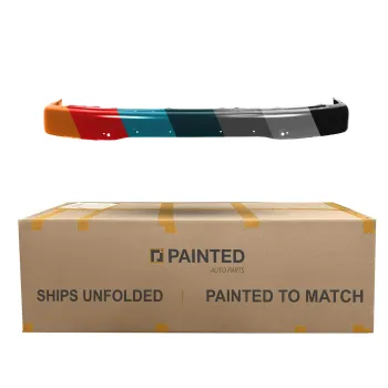 TOYOTA 4RUNNER FRONT BUMPER PTD (W/ FLARE HOLES)( LTD) OEM#5210135927 1999-2002 PL# TO1002166