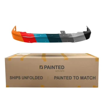 TOYOTA 4RUNNER FRONT BUMPER PTD (W/O FLARE HOLES)( SR5 W/SPORT) OEM#5210135926 1999-2002 PL# TO1002167