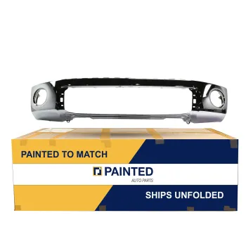 2007-2013 TOYOTA TUNDRA Front Bumper Chrome Without Sensor OEM 521110C021 PL# TO1002182