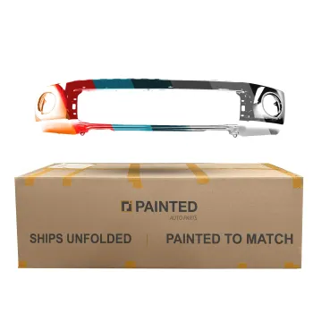 TOYOTA TUNDRA FRONT BUMPER CHROME (W/O SENSOR ) OEM#521110C021 2007-2013 PL# TO1002182