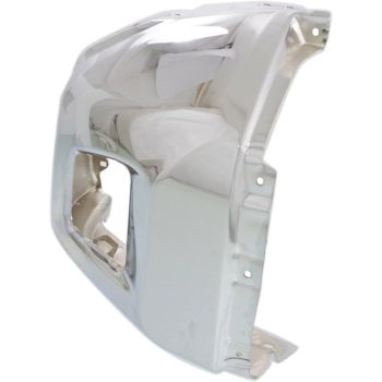 TOYOTA TUNDRA FRONT BUMPER END LEFT (Driver Side) CHROME (WO/SENSOR) OEM#521130C040 2014-2021 PL# TO1004184