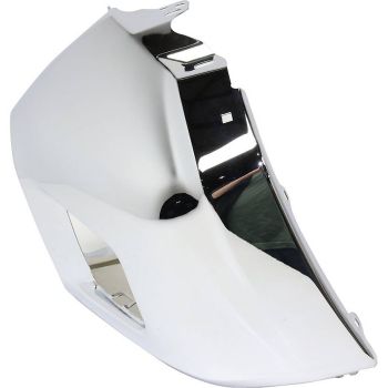 TOYOTA TUNDRA  FRONT BUMPER END RIGHT (Passenger Side) CHROME (WO/SENSOR) **CAPA** OEM#521120C040 2014-2021 PL# TO1005184C