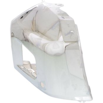 TOYOTA TUNDRA FRONT BUMPER END RIGHT (Passenger Side) CHROME (W/ SENSOR) OEM#521120C050 2014-2021 PL# TO1005185