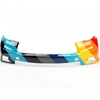 2014-2016 TOYOTA HIGHLANDER HYBRID Front Bumper OEM 521190E925 PL# TO1014102