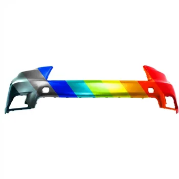 2014-2016 TOYOTA HIGHLANDER HYBRID Front Bumper CAPA OEM# 521190E925 PL# TO1014102C