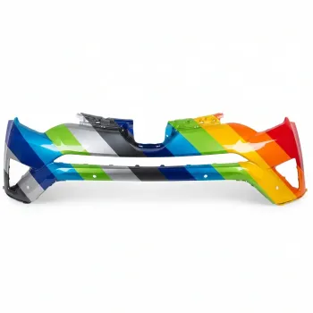 2016-2018 TOYOTA RAV4 HYBRID Front Bumper with Sensor CAPA OEM# 521194A909 PL# TO1014103C