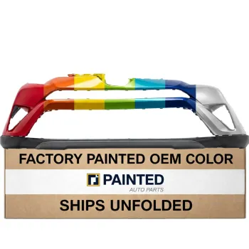 2016-2018 TOYOTA RAV4 Front bumper upper CAPA OEM# 521190R914 PL# TO1014105C