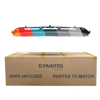 TOYOTA RAV4 FRONT BUMPER LOWER VALANCE (LIMITED) OEM#531130R030 2009-2012 PL# TO1015104