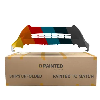 TOYOTA RAV4 FRONT BUMPER LOWER VALANCE BLACK (WO/MLDG)(LE) OEM#524110R010 2013-2015 PL# TO1015108