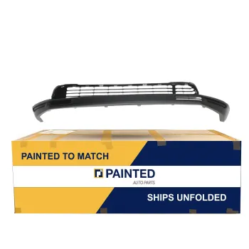 2014-2016 TOYOTA HIGHLANDER Front Bumper Cover Lower Text-Black Replacement OEM# 521290E010 PL# TO1015110