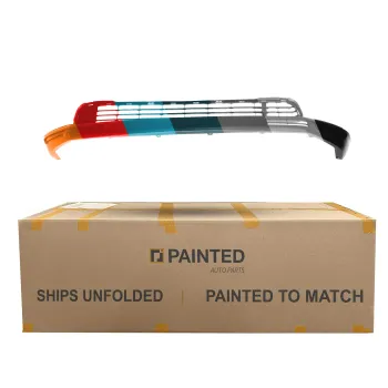 TOYOTA HIGHLANDER FRONT BUMPER COVER LOWER TEXT-BLK OEM#521290E010 2014-2016 PL# TO1015110