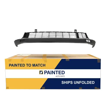 2017-2019 TOYOTA HIGHLANDER HYBRID Front Bumper Lower Text-Black OEM# 521290E030 PL# TO1015111