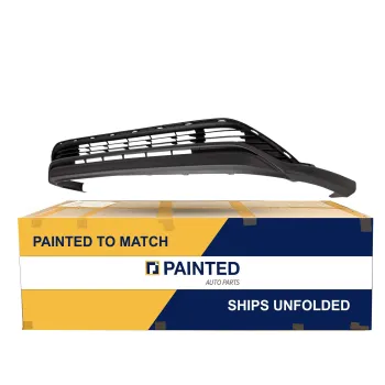 2020-2023 TOYOTA HIGHLANDER Front Bumper Lower Texture without Silver Valance Excluding XSE OEM# 521290E070 PL# TO1015113