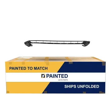 2024-2025 TOYOTA GRAND HIGHLANDER Front Bumper Cover Lower Textured Black OEM# 521290E080 PL# TO1015117