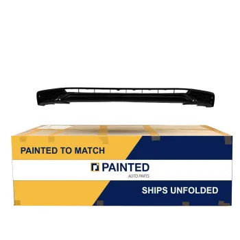 TOYOTA GRAND HIGHLANDER HYBRID FRONT BUMPER COVER LOWER TXT-BLACK (2.4T) OEM#521290E090 2024-2025 PL# TO1015118