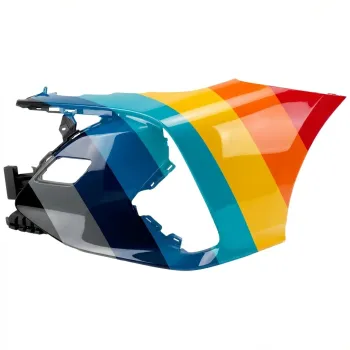 2017-2022 TOYOTA PRIUS PRIME Front Bumper Left (Driver Side) OEM# 5211347901 PL# TO1016100