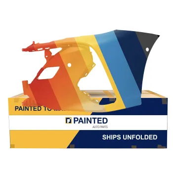 2017-2022 TOYOTA PRIUS PRIME Front Bumper Left (Driver Side) W/SENSOR OEM# 5211347902 PL# TO1016101