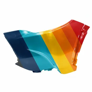 2022-2024 TOYOTA COROLLA CROSS Front Bumper Side Left (Driver Side) Without Sensor CAPA OEM# 521130A908 PL# TO1016102C