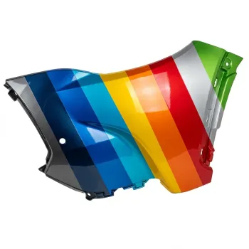 2022-2024 TOYOTA COROLLA CROSS Front Bumper Side Left (Driver Side) with Sensor CAPA OEM# 521130A909 PL# TO1016103C