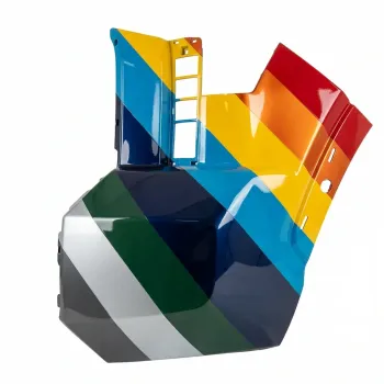 2022-2024 TOYOTA TUNDRA Front Bumper Side Left (Driver Side) Without Sensor With Wheel Opening Molding CAPA OEM# 521130C911 PL# TO1016106C