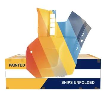 2022-2024 TOYOTA TUNDRA Front Bumper Side Cover Left (Driver Side) Primed w/Sensor w/Wheel Opening Molding OEM# 521130C912 PL# TO1016107