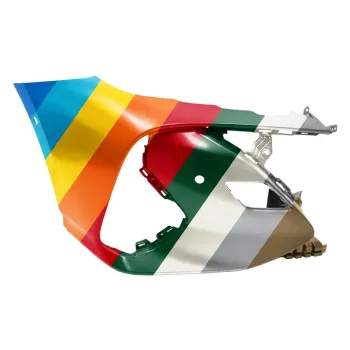 2017-2022 TOYOTA PRIUS PRIME Front Bumper Right (Passenger Side) With Sensor OEM# 5211247902 PL# TO1017101