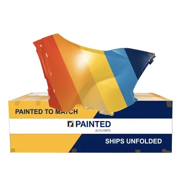 2022-2024 TOYOTA COROLLA CROSS Front Bumper Side Cover Right (Passenger Side) Primed WO/Sensor OEM# 521120A908 PL# TO1017102