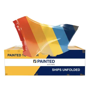 2022-2024 TOYOTA COROLLA CROSS Front Bumper Side Cover Right (Passenger Side) Primed WO/SENSOR CAPA OEM# 521120A908 PL# TO1017102C