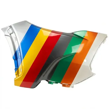 2022-2024 TOYOTA COROLLA CROSS Front Bumper Side Right (Passenger Side) W/SENSOR OEM# 521120A909 PL# TO1017103