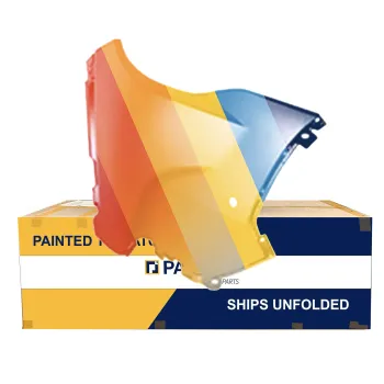 2022-2024 TOYOTA COROLLA CROSS Front Bumper Side Cover Right (Passenger Side) PRIMED W/SENSOR CAPA OEM# 521120A909 PL# TO1017103C