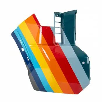 2022-2024 TOYOTA TUNDRA Front Bumper Side Right (Passenger Side) with Sensor and Wheel Opening Molding CAPA OEM# 521120C912 PL# TO1017107C