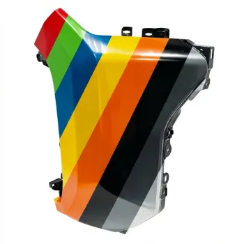 2025 TOYOTA 4RUNNER Front Bumper Side Right (Passenger Side) WO/SENSOR Japan OEM# 5211235910 PL# TO1017108