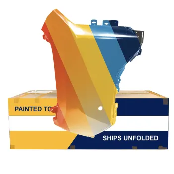 TOYOTA 4RUNNER FRONT BUMPER SIDE COVER RIGHT (Passenger Side) PRIMED (W/SENSOR)(JAPAN) OEM#5211235911 2025 PL# TO1017109