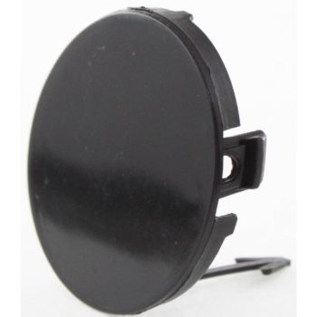 TOYOTA PRIUS FRONT BUMPER TOW HOOK COVER BLACK OEM#5212747010C0 2004-2009 PL# TO1028100