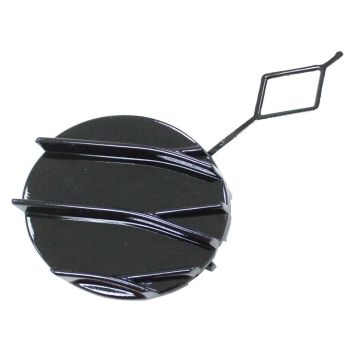 TOYOTA YARIS HATCHBACK(5DOORS)  FRONT BUMPER TOW HOOK COVER (SE)(ON GRILLE) OEM#521270DB20 2018-2019 PL# TO1029117