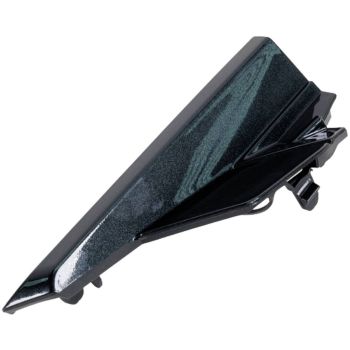 TOYOTA COROLLA/SEDAN  FRONT BUMPER TOW HOOK COVER LEFT (Driver Side) PTD-GRAY (SE/XSE)(JAPAN)(ON FOG COVER) OEM#5312812070 2020-2022 PL# TO1029139