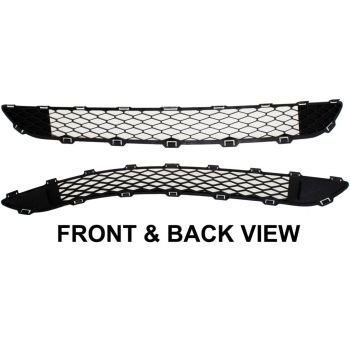 TOYOTA SIENNA FRONT BUMPER GRILLE LOWER (WO/RADAR CRUISE)**CAPA** OEM#53112AE010 2006-2010 PL# TO1036109C